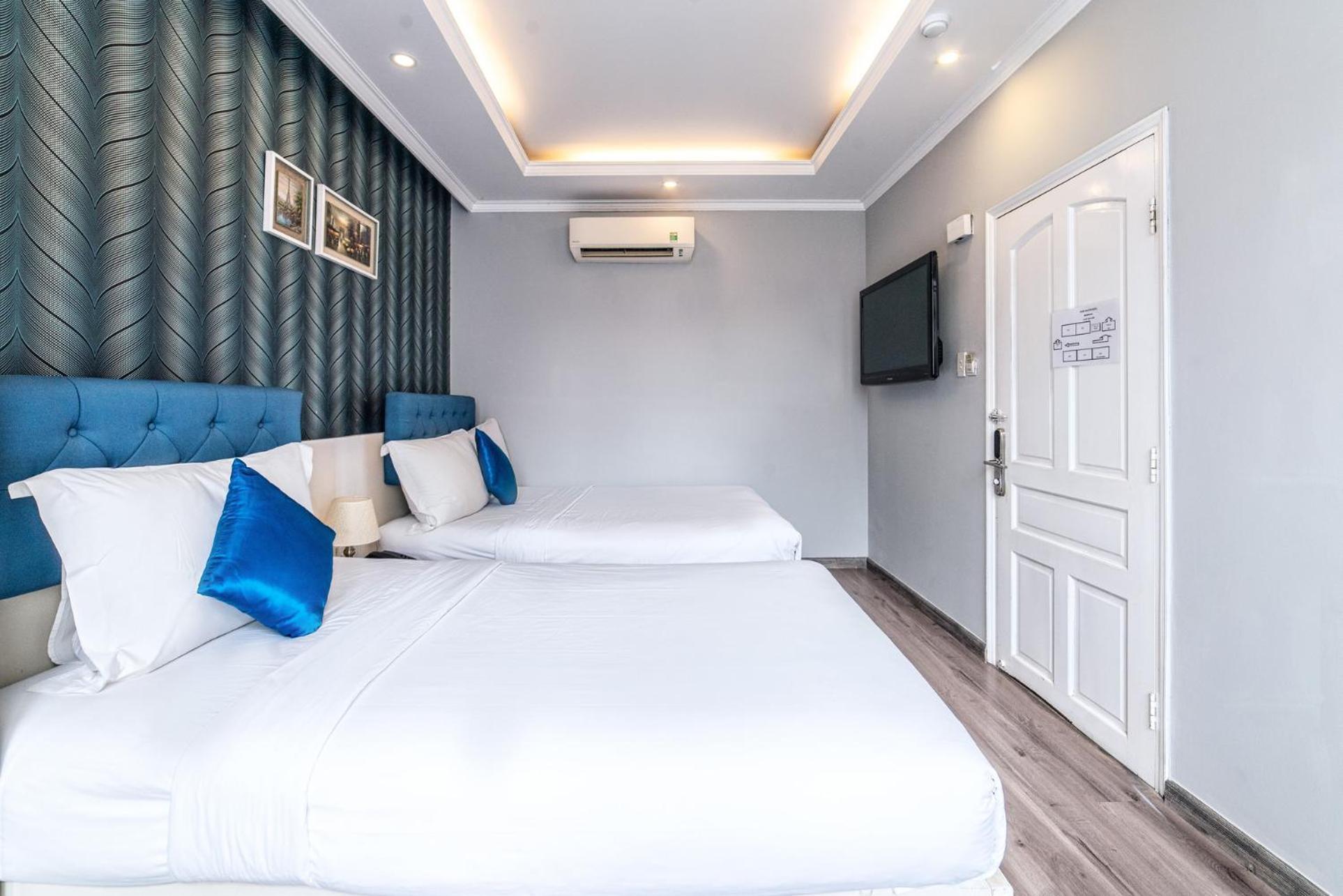 Ruby Saigon Hotel - Ben Thanh 호치민 외부 사진
