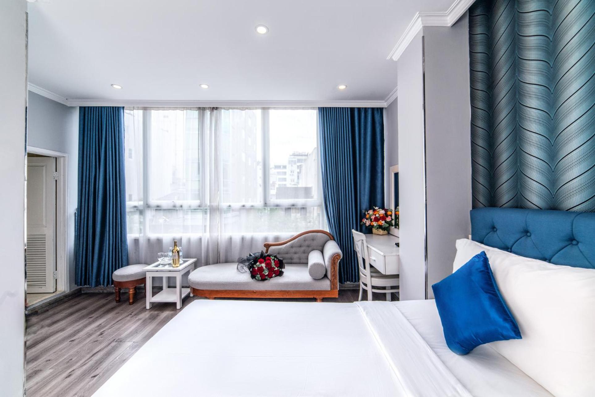 Ruby Saigon Hotel - Ben Thanh 호치민 외부 사진