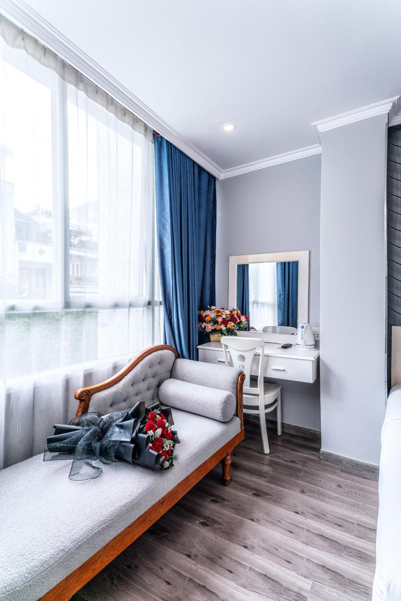 Ruby Saigon Hotel - Ben Thanh 호치민 외부 사진